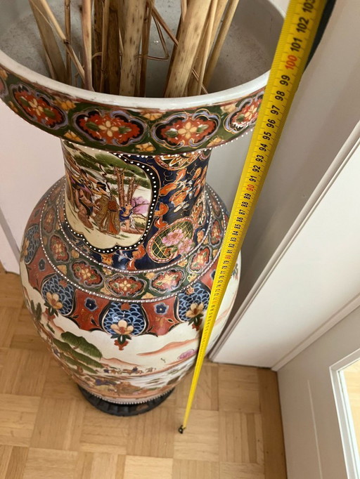 XXL Chinese vase