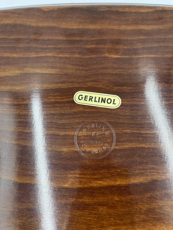 Image 1 of Vassoio da portata Gerlinol Vintage Walnut