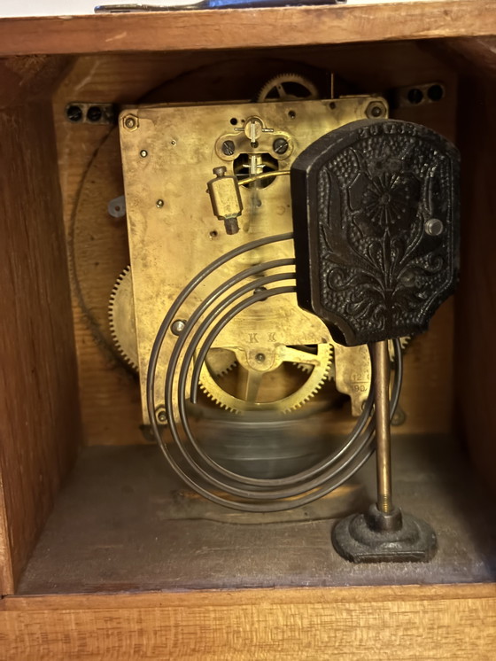 Image 1 of Horloge Art déco Amsterdamse School