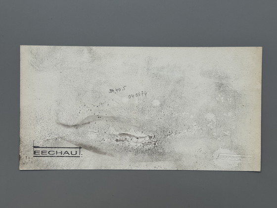 Image 1 of Eugene Eechaut (1928-2019) - Tusche-Diptychon (1970)