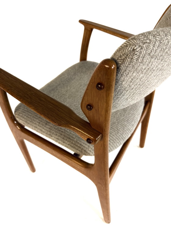 Image 1 of Vintage eetkamerstoel model No. 50, Erik Buch ‘70