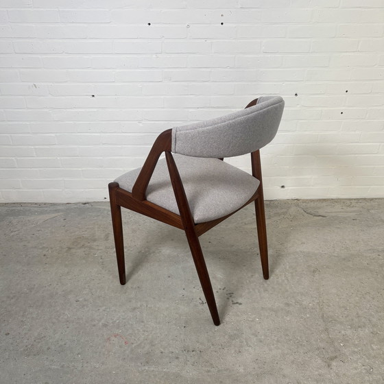 Image 1 of 6x Dining chairs Kai Kristiansen Model 31