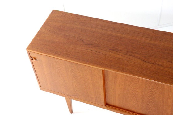 Henry Rosengren Hansen Voor Brande Møbelindustri Sideboard Model 49 | 240 Cm Vintage Gerestaureerd (photo 18 of 22)