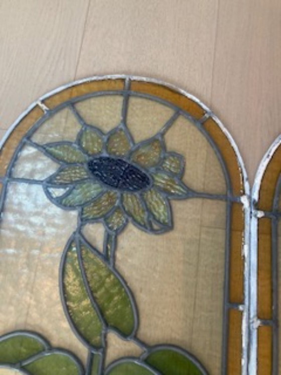 Image 1 of 🎉Authentic Stained Glass Windows from the 1920s-1930s 🎉