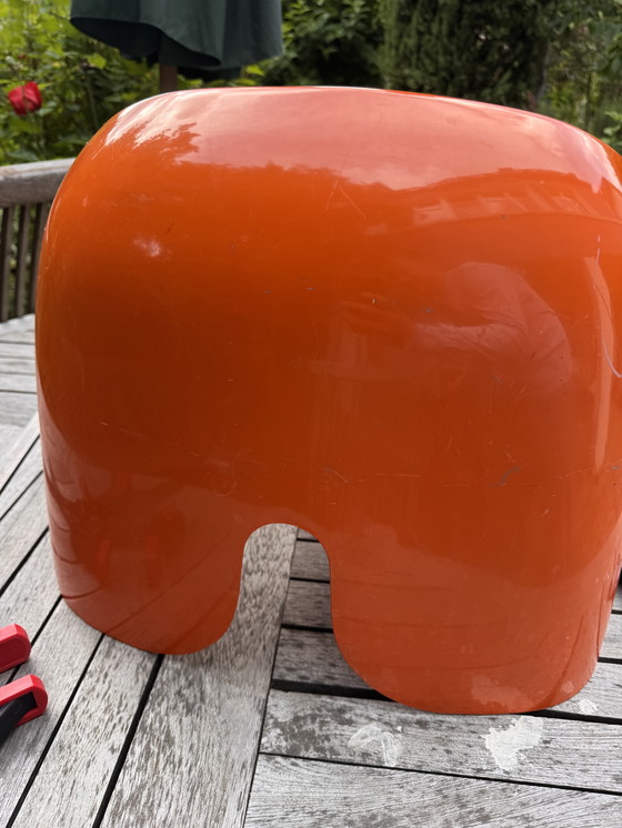 Image 1 of 4x Stacy Dukes Efebino Arteminde chair in orange