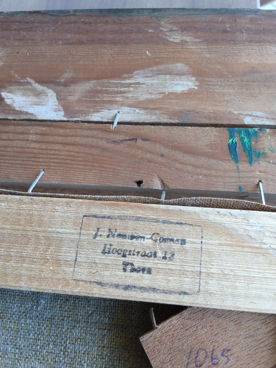 Kraekermolen Thorn – Peintures et dessins, Wood, Canvas (photo 7 of 7)