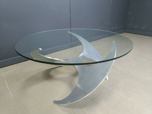 Vintage Propellor Coffee Table by Knut Hesterberg, 1960s