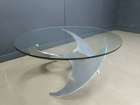 Image 1 of Vintage Propellor Coffee Table by Knut Hesterberg, 1960s
