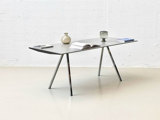 Image 1 of Table modèle Wogg 7 de Hans Eichenberger pour Wogg