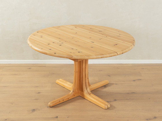 Image 1 of 1970s dining table, vintage
