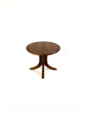 Vintage Danish extendable dining table '60