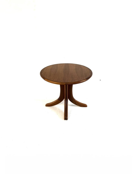 Image 1 of Table de salle à manger extensible danoise vintage des années 60