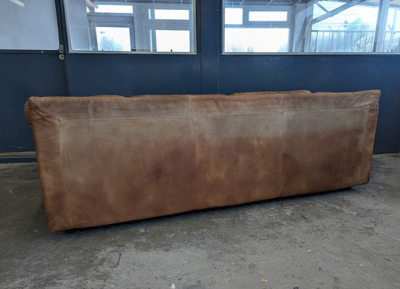 Image 1 of Divano lounge vintage italiano a 3 posti Brunati- Ammannati & Vitelli