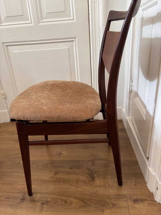 Image 1 of 2 sillas de comedor Louis van Teeffelen para Wébé