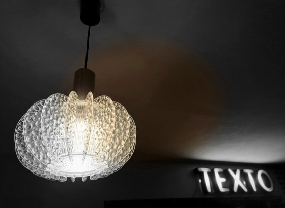 Image 1 of Acryl hanger in ruimtetijdstijl van Rolf Krüger, vintage jaren 70.