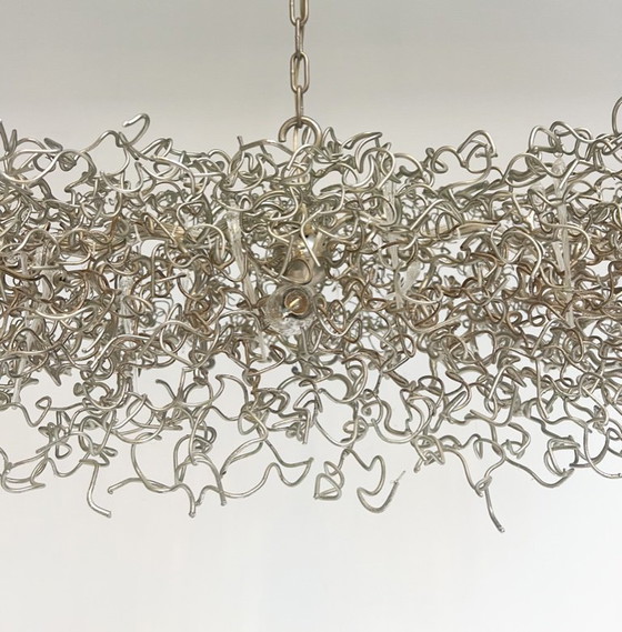 Image 1 of Chandelier by William Brand for Brand van Egmond, 1990s