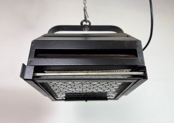 Image 1 of Faretto da teatro nero vintage, anni '90