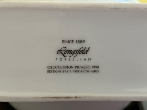 Image 1 of Teiera in porcellana Lengsfeld