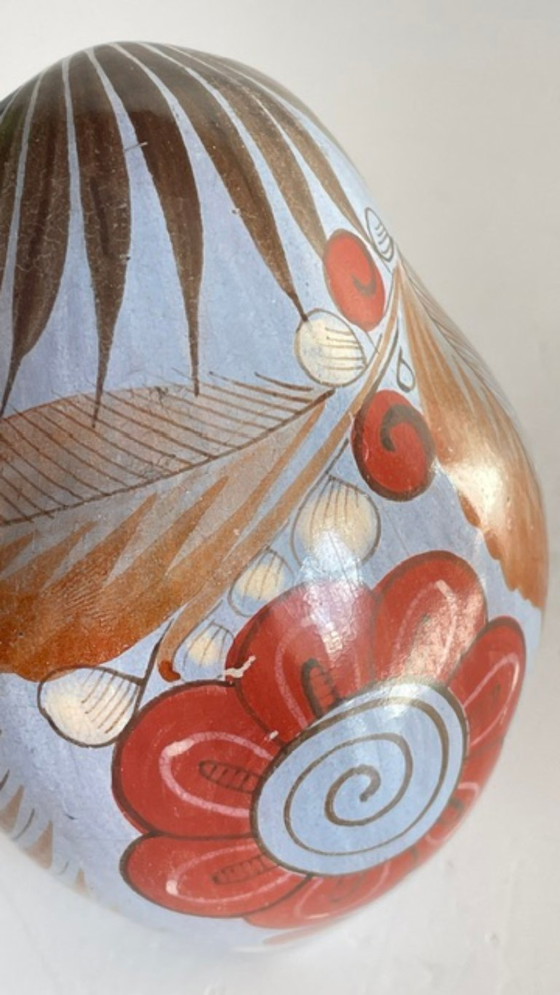 Vintage HANDCRAFTED Ceramic OWL – MEX JP, Decorative Objects (photo 17 of 35)