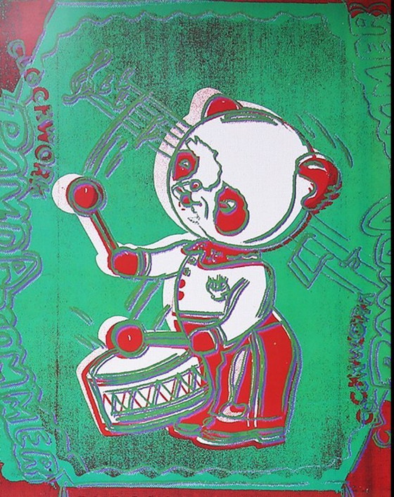 Image 1 of Warhol, Andy - Four Pandas - Color offset lithograph