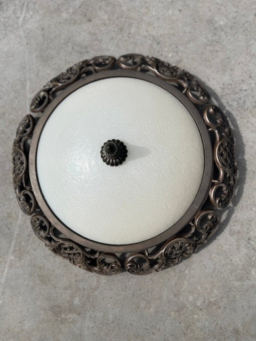 Lampada da soffitto vintage