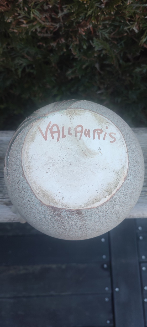 Image 1 of Vallauris Keramik-Tischbehälter