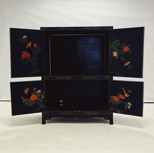 Vintage Chinese Cabinet 