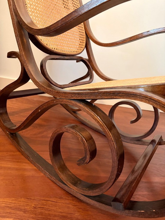 Image 1 of Schaukelstuhl im Thonet-Stil