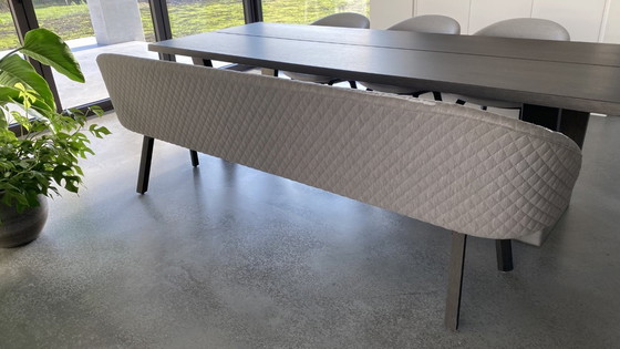 Image 1 of Banco de comedor Arco Close Bench