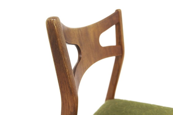 Image 1 of Vier Scandinavische eikenhouten stoelen, Zweden, 1960