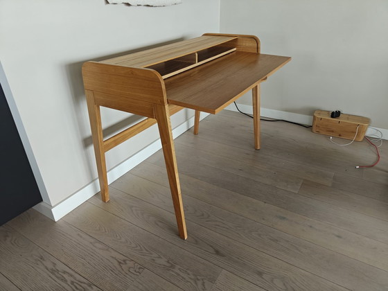 Bureau en bois Barbier de Zuiver – Bureaux, Mdf, Wood (photo 5 of 7)