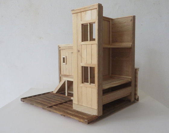 Eric van Solm - 2020.06.AM – Sculpture, Wood, Hedendaags (photo 2 of 8)