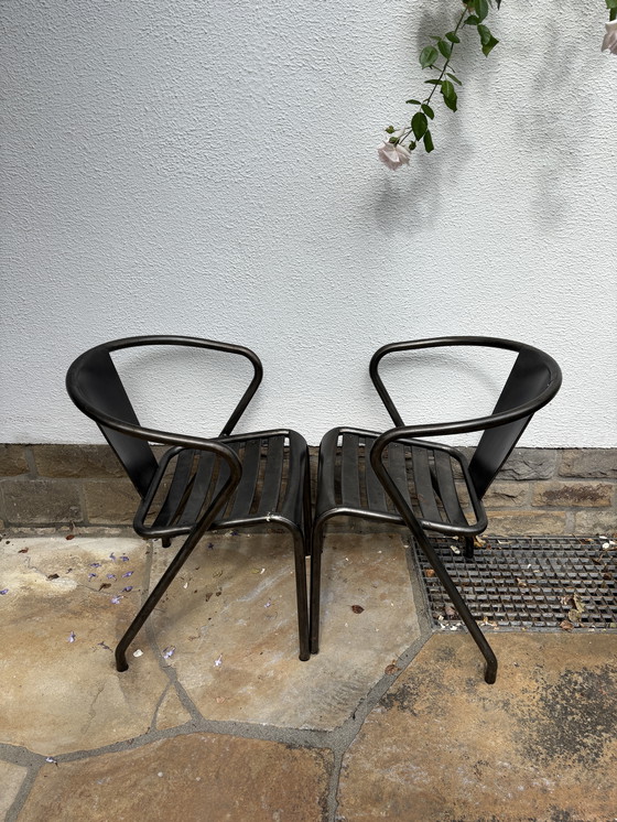 Image 1 of Sedie da pranzo Tolix FT 5