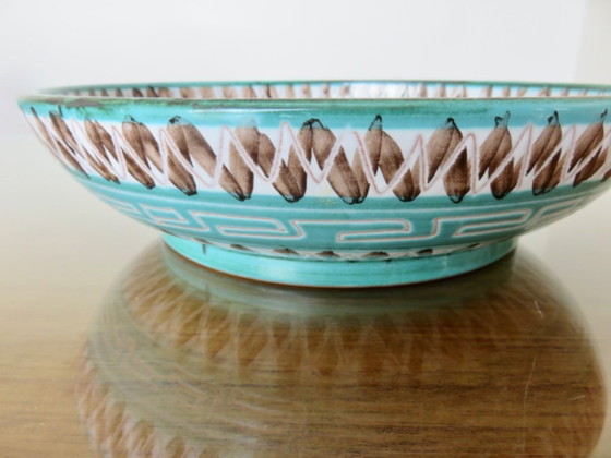 Image 1 of Ensaladera grande de cerámica Robert Picault, firmada, Francia, 1960