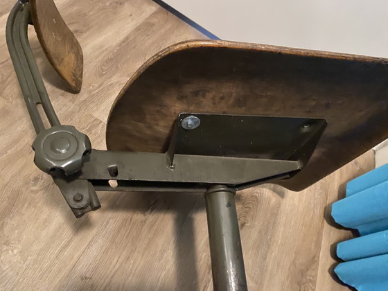 Image 1 of Sedia da ufficio industriale e regolabile