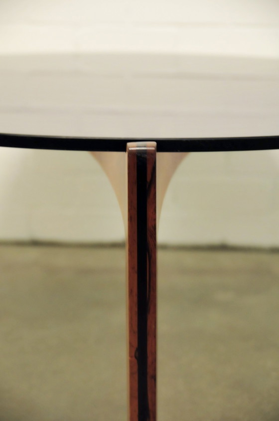 Image 1 of Table basse ronde vintage Sven Ellekaer