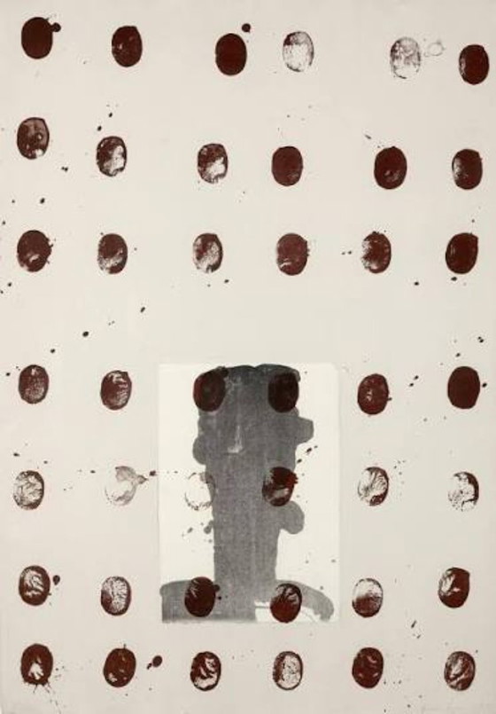 James BROWN (1951 - 2020) Red Spots II Litografia a colori – Litografie e stampe, Vetro (photo 4 of 6)