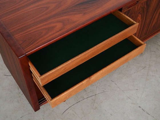 Image 1 of Palissanderhouten dressoir, Deens design, jaren 70, vervaardigd door Skovby Møbelfabrik