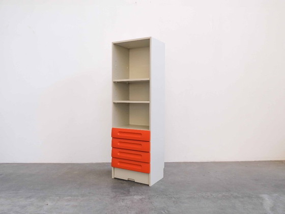 Image 1 of Meuble Gwinner vintage « NORO », style Space Age/Mid-Century