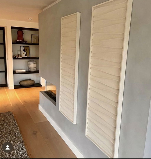 Contemporary art Dunesand