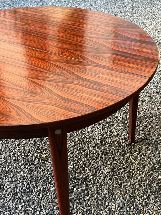Tavolo vintage scandinavo in palissandro anni '60/'70 – Tavoli da pranzo, Legno (photo 8 of 12)
