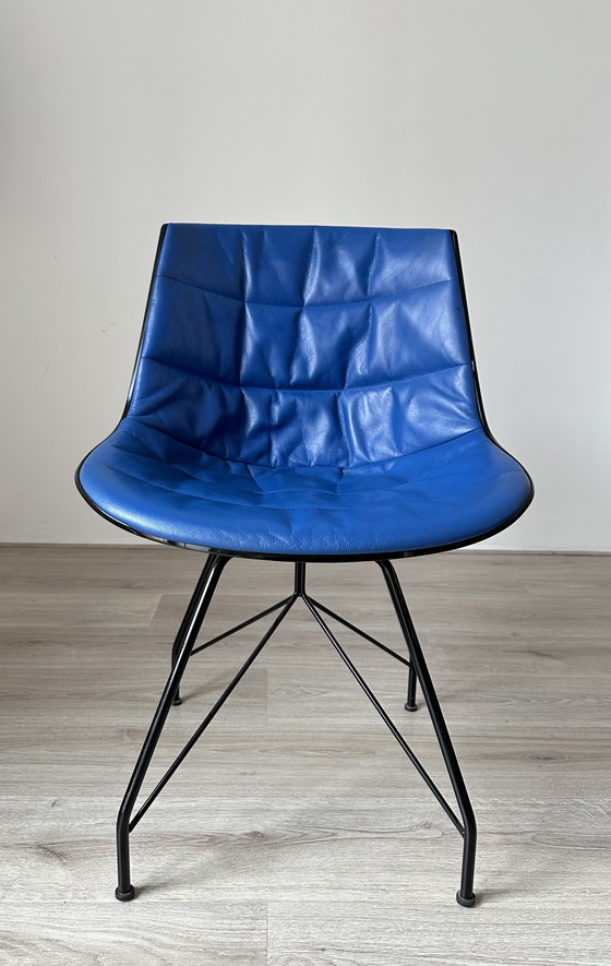 Image 1 of 4x sedie di design Italia Flow in MDF