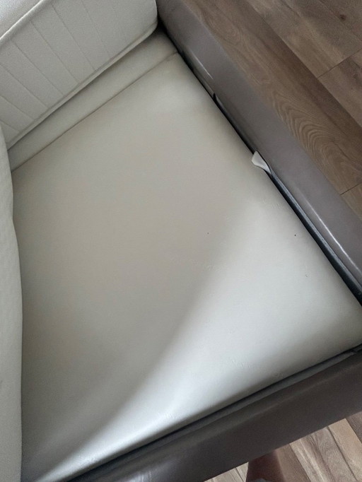 Schramm bed met matras en bijzettafels set 180x200