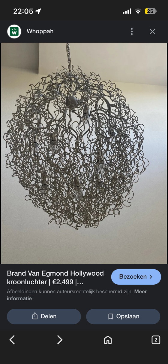 Image 1 of Lampada a sospensione Brand van Egmond