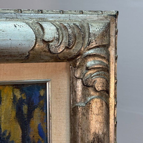 Image 1 of Simone Marie Meunier (Parigi 1890-1969) Olio su tela.