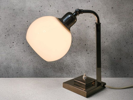 Image 1 of Lampe de table/lampe de chevet Art Déco extrêmement rare, années 1920