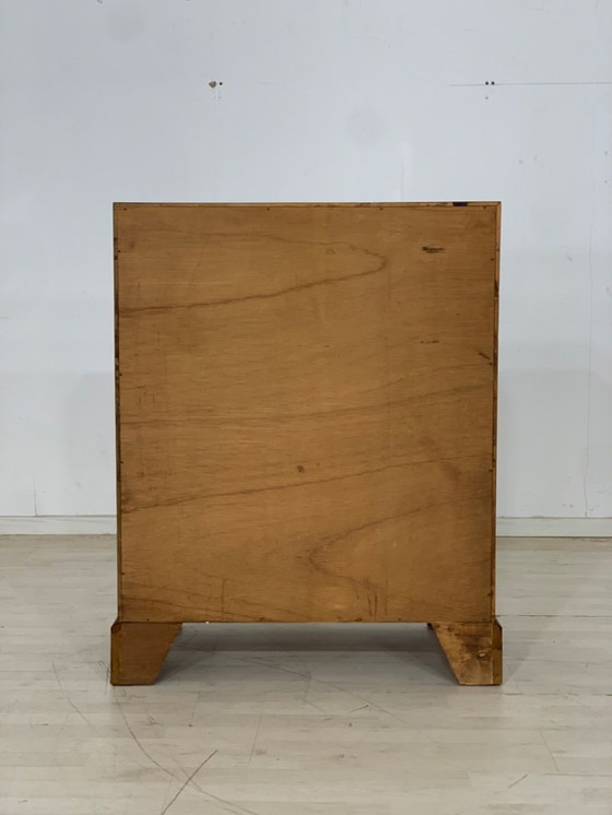 Image 1 of Secrétaire de style colonial armoire à écrire armoire de salon vintage