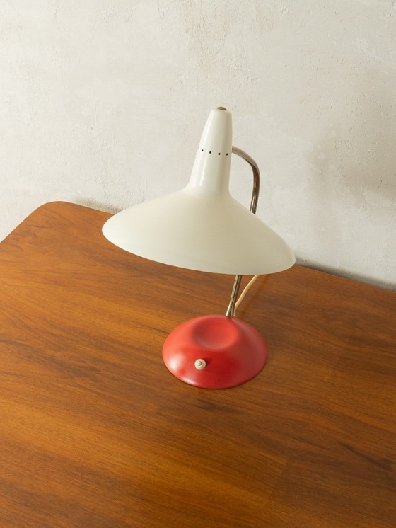 Image 1 of 1950s Table Lamp, Louis Kalff, Vintage