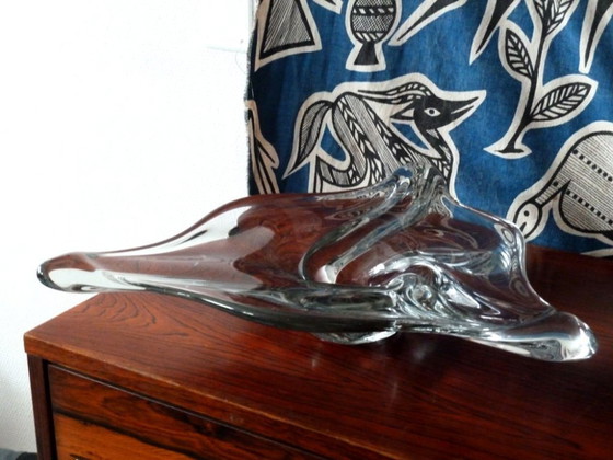 Image 1 of Crystal fruit bowl