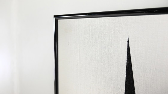Image 1 of Artist Unknown, Abstract Composition, Acrylic on Canvas.